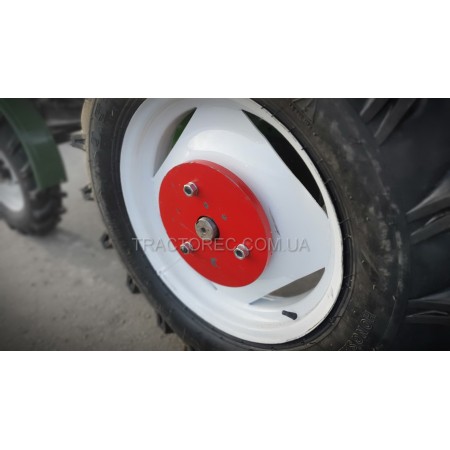 Міні-трактор БУЛАТ Т-245 XL оновлений, із додатковим генератором, грузами перед-зад та шинами 9.5-20/6.5-14, нова КПП ШИФЕНГ. НЕ МОТОТРАКТОР